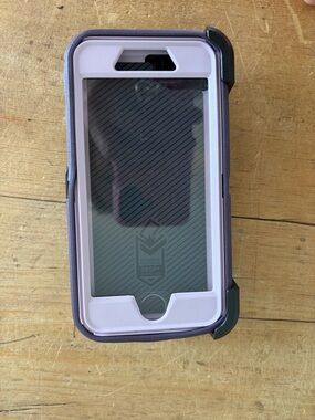 OtterBox Defender Series Phone Case in Lavender and Black